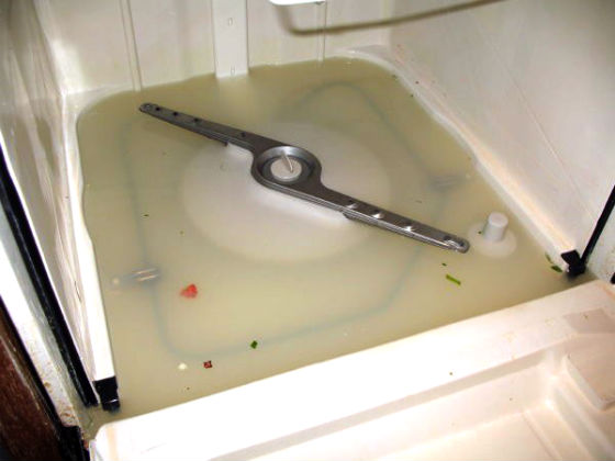 Посудомоечная машина не сливает воду | Вызов стирального мастера на дом в Сергиевом Посаде